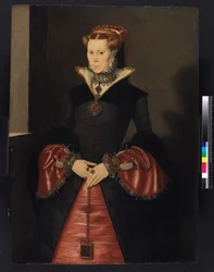 Unknown Lady from the Court of King Edward VI (possibly Lady Jane Grey)
